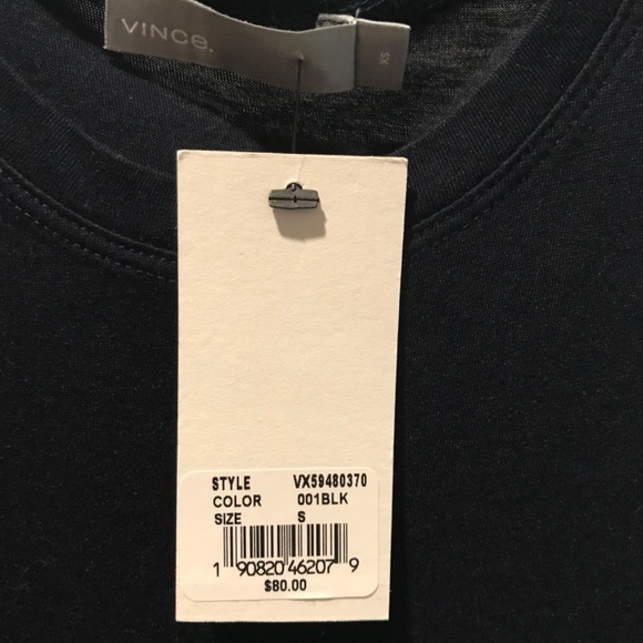 Vince black T-shirt - Picture 2 of 6